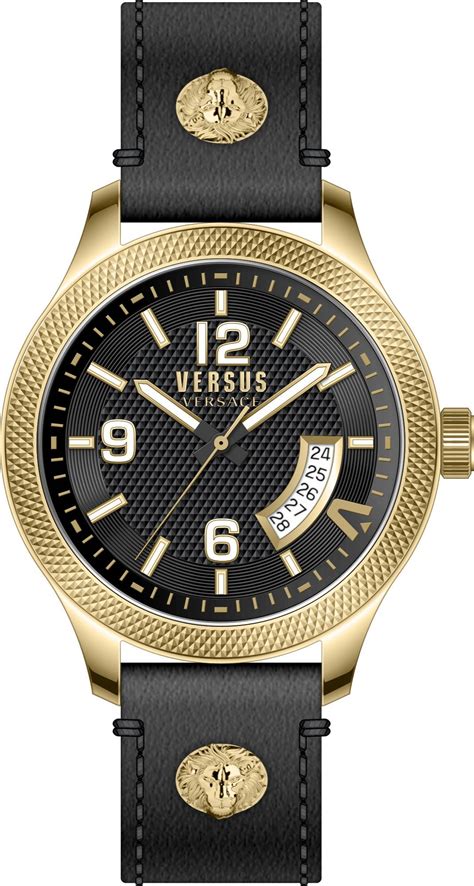 versus versace horloge mannen|versace watches for men.